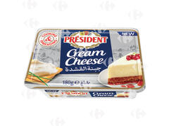 Fromage à la crème Président 180g