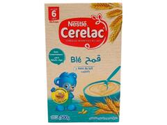 Céréale au Blé pour Bébé Cerelac 500g