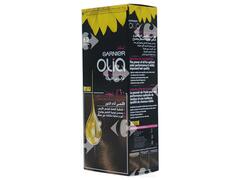 Coloration aux Huiles sans Ammoniaque Châtain Clair 6,0 Olia.