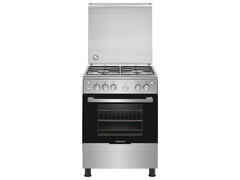 Cuisinière Inox Arthur Martin 4 Foyers avec Allumage Électrique 60 cm