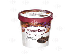 Pot Glace Chocolat Haagen Dazs 100ml.