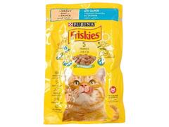 Pochons au Saumon Friskies 85g