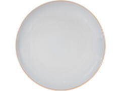 Assiette Plate Porcelaine Verte Réactive Lagos Kasa 27 cm