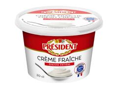 Crème Fraîche 30%Mg Président 200g