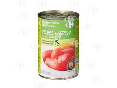 Conserve de Tomate Entières Pelées Carrefour 400g