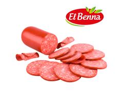 Salami de Dinde Fumé - Charcuterie - El Benna 100g
