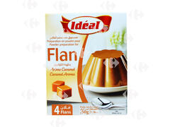 Flan à Préparer Caramel Idéal 50g.