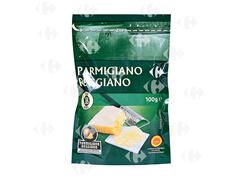 Parmesan italien Râpé Carrefour 100g