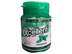 Chewing Gum Menthe Verte Sans Sucre Excellent 57 g