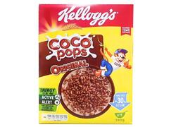 Céréales Coco Pops Sucre Réduit Kellogs 330 g