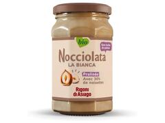 Pâte à Tartiner Choco Blanc Noisette Bio Nocciolata 250g