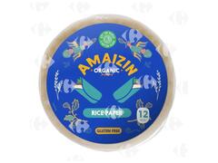 Feuilles de Riz Sans Gluten Bio Amaizin 110g