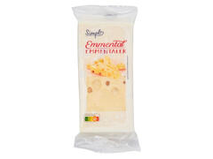 Fromage Emmental Bloc Carrefour Blanc 400g