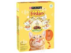 Croquettes au Poulet et Légumes Chats Adultes Friskies 300g