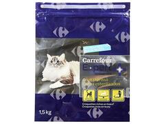 Croquettes Riches en Bœuf pour Chats Stérilisés Expert Carrefour 1,5kg