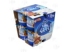 Pack Yaourt Brassé Muesli Grec Jaouda 8x110g.