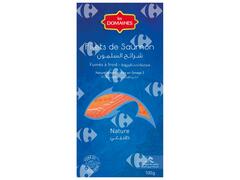 Filet de Saumon Fumé Les Domaines 100g