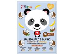 Masque Tissu Panda Noix de Coco et Banane 7th Heaven