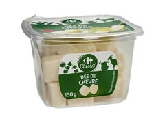 Dés De Chèvre Carrefour Classic 150g.