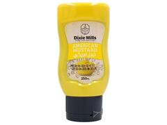 Moutarde Américaine Squeeze Dixie 250ml