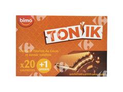 Pack Gaufrettes Tonik 20x25g