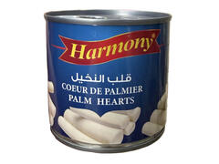 Conserve de Cœurs de Palmiers Harmony de 250g