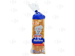 Pain de Mie Nature Bimbo 26 tranches 720g