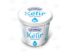 Yaourt Brassé Kefir Cremos Sans Sucre Flor de Burgos 650g.