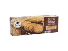 Galettes à l'Avoine au Chocolat Noir Carrefour 150g
