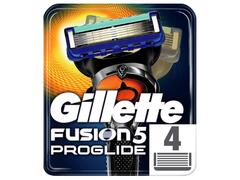 Recharges de lames de rasoir Proglide 5 Gillette 4 unités
