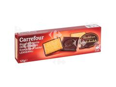 Biscuit Tablette Chocolat Noir Carrefour 125g