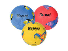 Ballon de Foot Brave T4  Multicolore