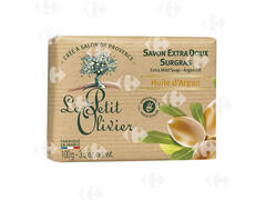 Savon Extra Doux Huile d'Argan Le Petit Olivier 100G