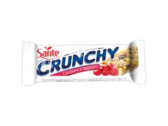 Barres Muesli Canneberge Crunchy Sante 35g.
