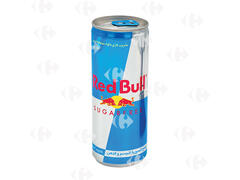 Boisson Énergisante Sans Sucre Red Bull 25cl.