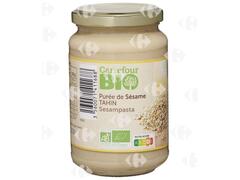 Purée Bio de Sésame Carrefour Bio 350g