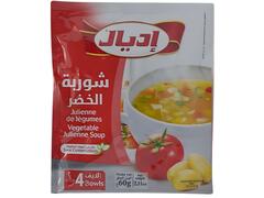 Potage Julienne de Légumes Idéal 40g