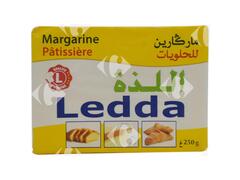 Margarine Patissière en Plaquette Ledda 250g