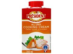 Crème Cuisson 18% Président 20cl