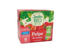 Brique Pulpe de Tomate Jardin Bio 500ml.