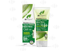 Gel Hypoallergénique d'Aloe Vera Bio Dr.Organic 200ml