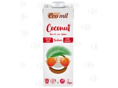 Lait de Coco Sans Sucre Bio Ecomil 1L