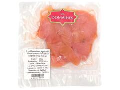 Filet Saumon Fumé à Froid Miettes Les Domaines 100g