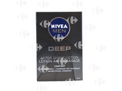 Lotion après-rasage DEEP Nivea Men 100ml.