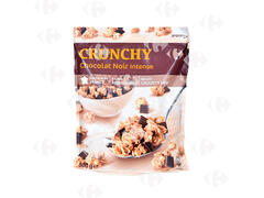 Muesli Croustillant Chocolat Carrefour 500g