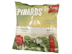 Épinards King 450g