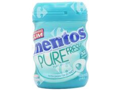 Chewing-Gum Pure Fresh Winter Green sans Sucres Mentos 28 unités