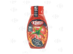 Ketchup Extra Hot Kotlin 450g.