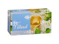 Infusions Tilleul Carrefour 25 sachets