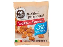 Caramel sans Sucre Carrefour Original 120g